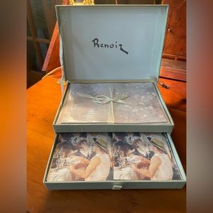 Rare! Renoir Museum Stationery Set